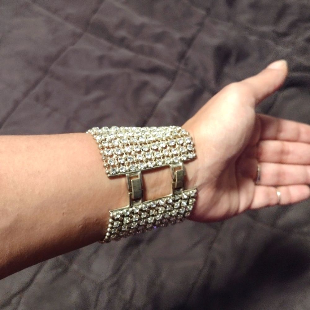 Diamonds bracelet